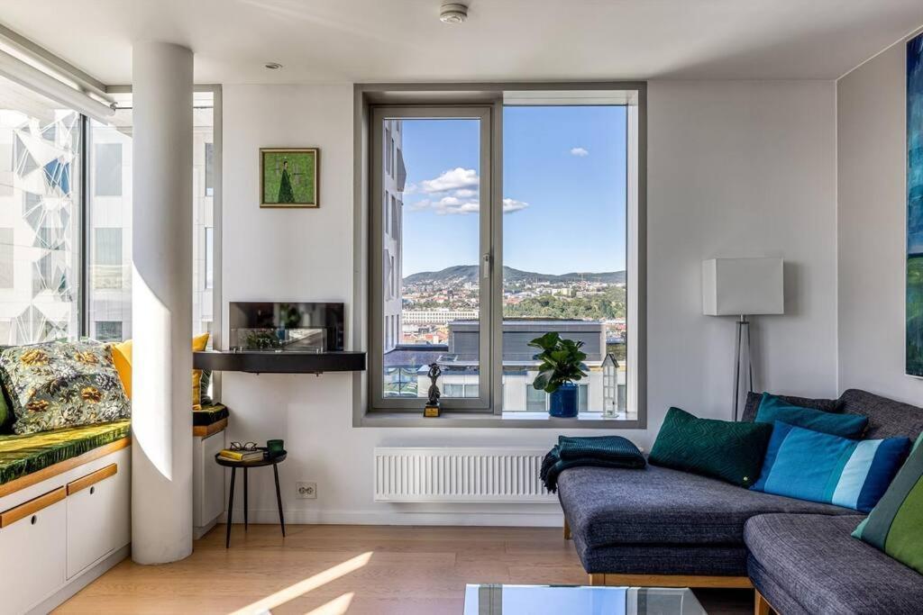 Modern 2Bed Room Sea View Apartment @ Oslo Barcode Exteriér fotografie